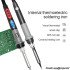Electric soldering iron household adjustable temperature soldering pen soldering gun repair soldering tool soldering iron head