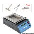 220V/110V 2400W Solder Pot Tin Melting Furnace Thermoregulation Soldering Desoldering Bath 50mm to 350mm 30~400 Degree Ajustable