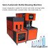 1.65x0.61x1.65m Semi-automatic Plastic Blow Molding Machine，PET One Out Two 600-800 (kg/h) PC, PET, PP Blow Molding Machine
