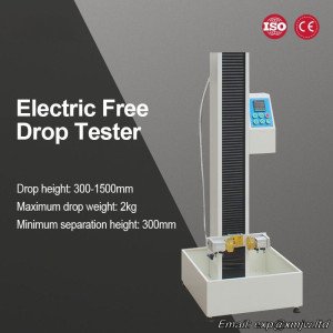 Electric Free Drop Tester， Headphone Data Cable, Plug, Socket, Electronic Product Pneumatic Drop Tester