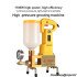 EC9999 High Pressure Waterproof Grouting Machine 1100W Injection Pump Epoxy/Polyurethane Foam Grouting Liquid Leakage Tool