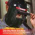 Electric Welding Mask Helmets ，Auto Darkening Helmet MIG MMA，Welding Lens Caps for Welding Machine Professional Eye capacete