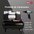 12V Air Compressor Car Air Pump 220V Portable Tyre Inflator Electric Motorcycle Pump Air Compressor For Car Motorcycles Bicycles