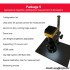4K High-definition Microscope, Dedicated Measurement Industrial Camera Digital Optical Repair Inspection Magnifying Microscope