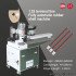 14-32AWG Fully Automatic Jacket,2-position Peeling, Cutting, Twisting, Tinning, Shell Piercing, End Punching, Crimping Machine