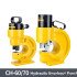 CH-70/70L Hole Digger Force Puncher 110mm Hydraulic Hole Punching Tool 35T Smooth For Iron Copper Bar Aluminum Stainless Steel