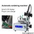 Semi-automatic Foot-operated Soldering Machine Multifunctional Electronic Welding Iron Spot Welder Tin OLED Digital Solder Iron