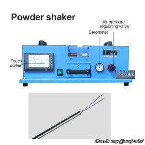 220V/500W Foot-operated Powder Shaker, Remove 3.0~8.0 Armored Cable Shell And Internal Magnesium Oxide Equipment