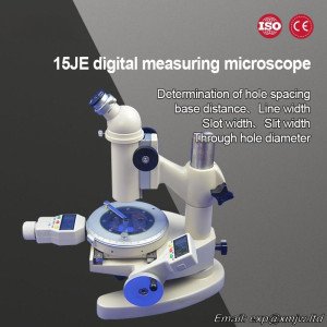 15JE Biological HD Microscope ,LED USB electronic eyepiece monocular Student laboratory Lab education Microscope