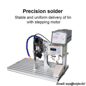 Semi-Automatic Welder For Data Cable Switches, LED lights, Terminals And Foot-operated Mini USB Spot Welder