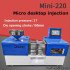 4T Mini-100 0.5KW 220V Model Desktop Injection Molding Machine,  Stroke 100mm for Plastic Processing Production Machine