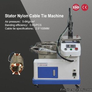 Automatic Nylon Cable Tie Machine,excited String Motor Stator Coil Strapping Machine,feeding Lashing Shears Strapping Machine