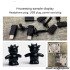 1-100g Semi-Automatic Vertical Injection Molding Machine Pneumatic USB Plug Toy Hand-made Moulding Making Plastic Proofing