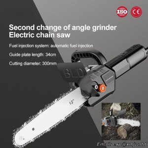 300mm chainsaw mini Brushless chain saw Cordless Handheld Pruning Saw Portable Woodworking Electric Saw Cutting Tool