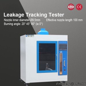 220V 50HZ Leakage Tracking Tester, Used To Measure High-voltage Tracking For Plastics, Rubber, Etc Test Instrument