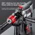 220V Electric Impact Drill Multifunctional Rotary Hammer Brushless Cordless Hammer 4 in 1 Electric Drill with Lithium Battery