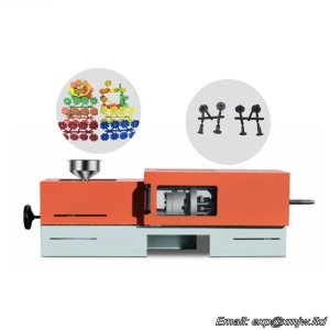 High Quality Precise PLC Electric Servo Motor Benchtop Macro Mini Desktop Plastic Injection Moulding Molding Machines