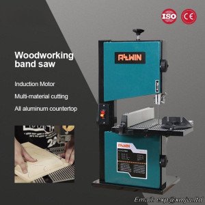 8 Inch Woodworking Band Saw Machine 9 inch Small Multifunctional Sawing Table Woodworking Jig Saw Metalworking Saw Machinery