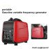 Gasoline Variable Frequency Generator For Household Silent Portable RV 2/3kW Small 220V High-Power