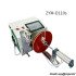 Automatic Wire Strapping Coiling Machine Meter Counting Desktop Data Cable Wire Coil Winding Binding and Cutting Machine