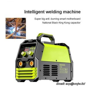 Portable Welding Machine Electic 250 Arc Welding Machine 220V/380V Automatic Industrial-Grade Welder Household All-Copper Welder