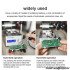 Semi-automatic Foot-operated Soldering Machine Multifunctional Electronic Welding Iron Spot Welder Tin OLED Digital Solder Iron