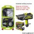 220V/110V Semi Automatic Welding Machine Portable Handheld Arc Welder Electric Manual Welding Equipment Mini Home Welder Tool