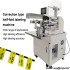 650W Automatic Online Deviation Correction Labeling Machine, Tubular Long Cable Wire Multi-specification Folding Labeling Machin