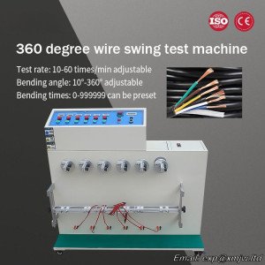 Wire and Cable Bending Machine, USB/DC Power Cable Various Wire Bending Detectors