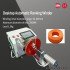Automatic Wire Strapping Coiling Machine Meter Counting Desktop Data Cable Wire Coil Winding Binding and Cutting Machine