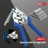 Cage tying pliers Installation Poultry Cage Pliers 600PCS M model Nails Chichen Rabbit Fox Bird Dog Cage Clamp Installation Tool