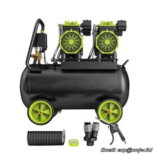 220V Silent Oil-free Air Compressor 12/30/50L Portable Air Compressor Spray Painting High-pressure Air Pump Car Air Compressor