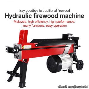 Electric Wood Splitting Machine Portable Electric firewood cutting machine Electric Splitter for Wood Logging Chopping Wartifact