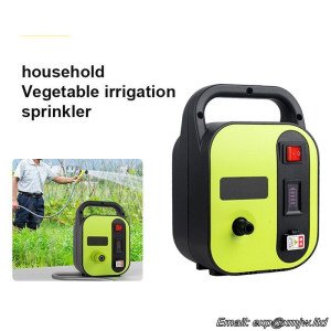 Watering Artifact Charging Pump Household Vegetable Field Irrigation Sprinkler Agricultural Suction Machine Watering Machine