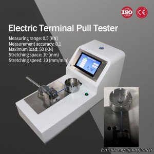 500N/1000N Electric Terminal Tension Tester,wire, Wire Harness, Terminal, Push-pull Strength Testing Instrument