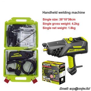 220V/110V Semi Automatic Welding Machine Portable Handheld Arc Welder Electric Manual Welding Equipment Mini Home Welder Tool
