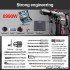 220V Electric Impact Drill Multifunctional Rotary Hammer Brushless Cordless Hammer 4 in 1 Electric Drill with Lithium Battery
