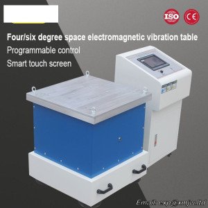 Electromagnetic Vibration Table, Circuit Board Toy Virtual Welding, False Welding Vertical And Horizontal Vibration Tester