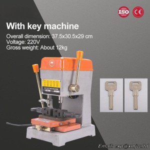 220V 368A Key Cutting Copy Duplicating Machine ,Used For All Kinds of Key Reproduction Equipment Key Machine