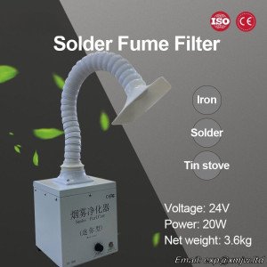 SN-988MINI 220V/110V  Laser Smoke Purifier 120W Welding Fume Extractor Soldering Hepa Filter , Nail Dust Collector