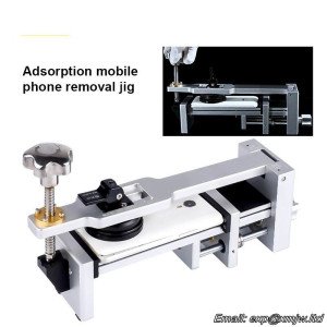 Cell Phone Back Cover Removal Screen Magic Tool Adsorption Screen Removal Screen Jig Adjustable Pressure Screen Mold Removal Scr