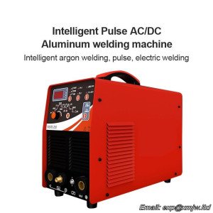 220V Aluminum Welding Machine Household WSME 250 315 AC/DC Pulse Square Wave Argon Arc Welding Machine for Aluminum Welding