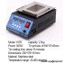 220V/110V 2400W Solder Pot Tin Melting Furnace Thermoregulation Soldering Desoldering Bath 50mm to 350mm 30~400 Degree Ajustable