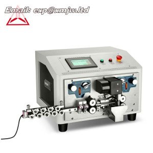 Fully Automatic Multi Core Cable Stripping Machine Round Sheathed Wire Stripping Machine Cable Manufacturing Equipment