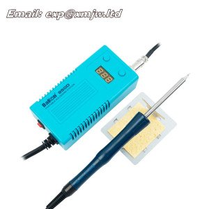 Portable 50W Lead Free Adjustable Temperature Micro Soldering Station T12 Iron