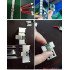 Automatic Tin Feeding Machine Constant Temperature Soldering Iron Tabletop Multi Function Foot Soldering Machine