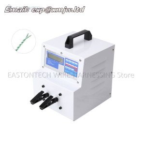  20F-2 Two Twisting Head Wire Twisting Machine Free Shipping