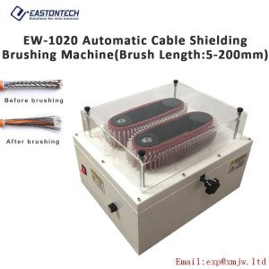 1020 Braid Combing Brushing Tool Shielding Wire Cable Combing Machine