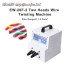 20F-2 High Efficient Two Twisting Head Cable Twist Stranding Machine Free Shipping