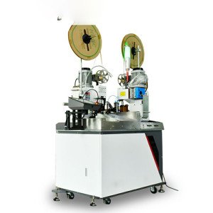 Fully Automatic Double Ends Terminal Crimping Machine For JST Connector VH XH SM SH PH Terminals